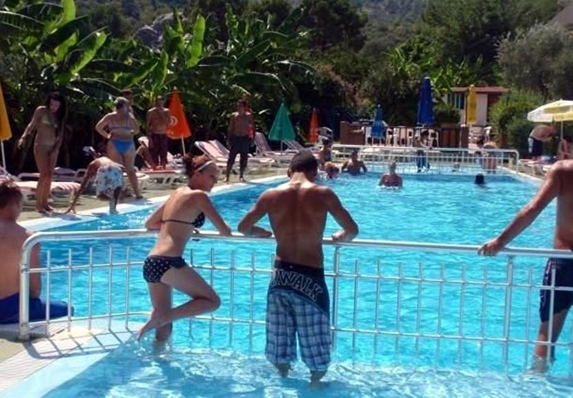 Verano Beach Hotel Ичмелер Экстерьер фото