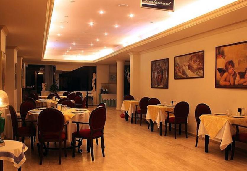 Verano Beach Hotel Ичмелер Экстерьер фото