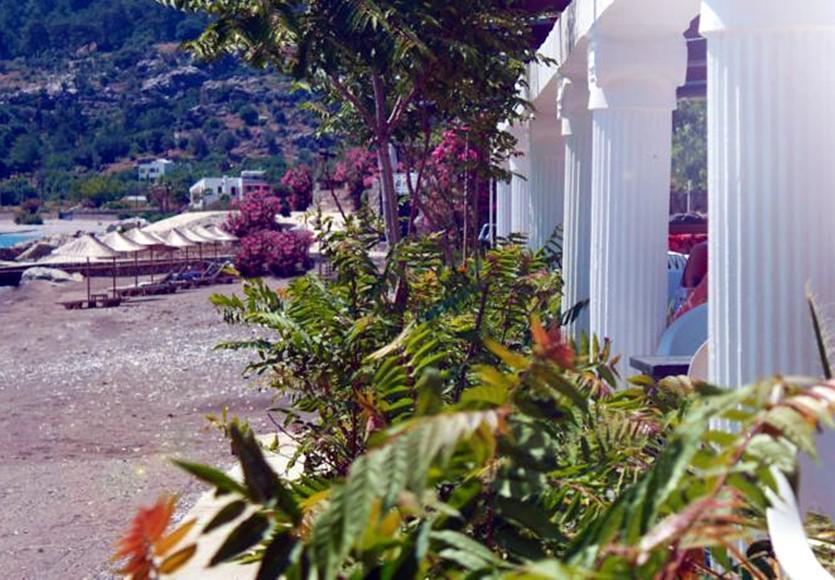 Verano Beach Hotel Ичмелер Экстерьер фото