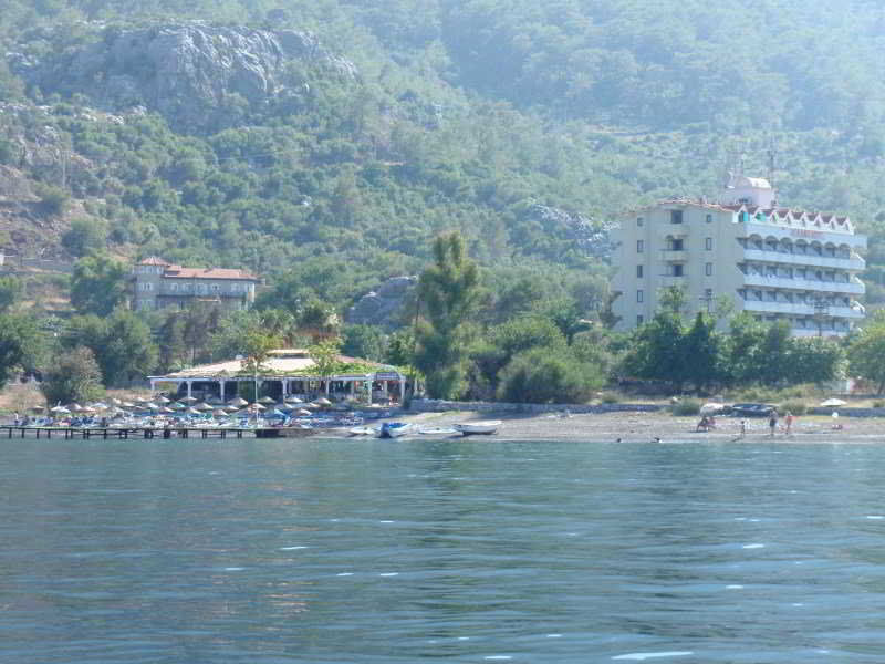 Verano Beach Hotel Ичмелер Экстерьер фото