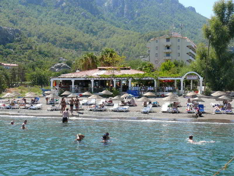 Verano Beach Hotel Ичмелер Экстерьер фото