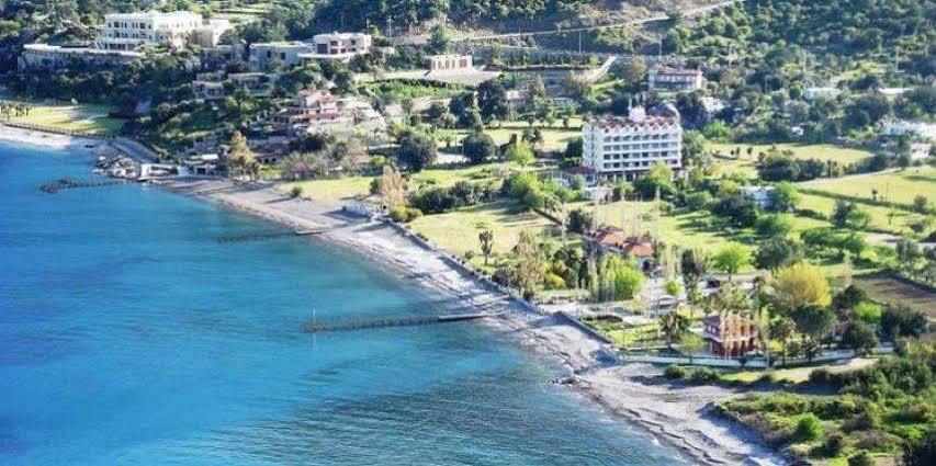 Verano Beach Hotel Ичмелер Экстерьер фото