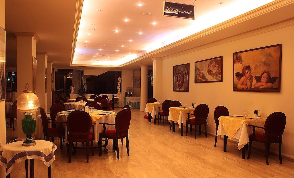 Verano Beach Hotel Ичмелер Экстерьер фото