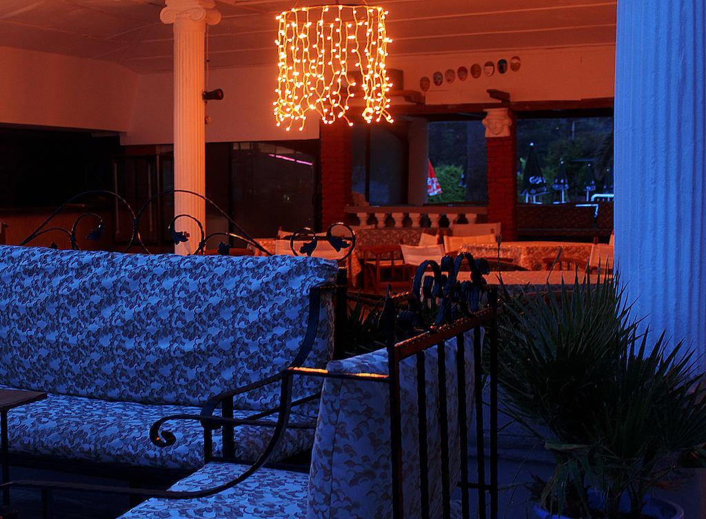 Verano Beach Hotel Ичмелер Экстерьер фото