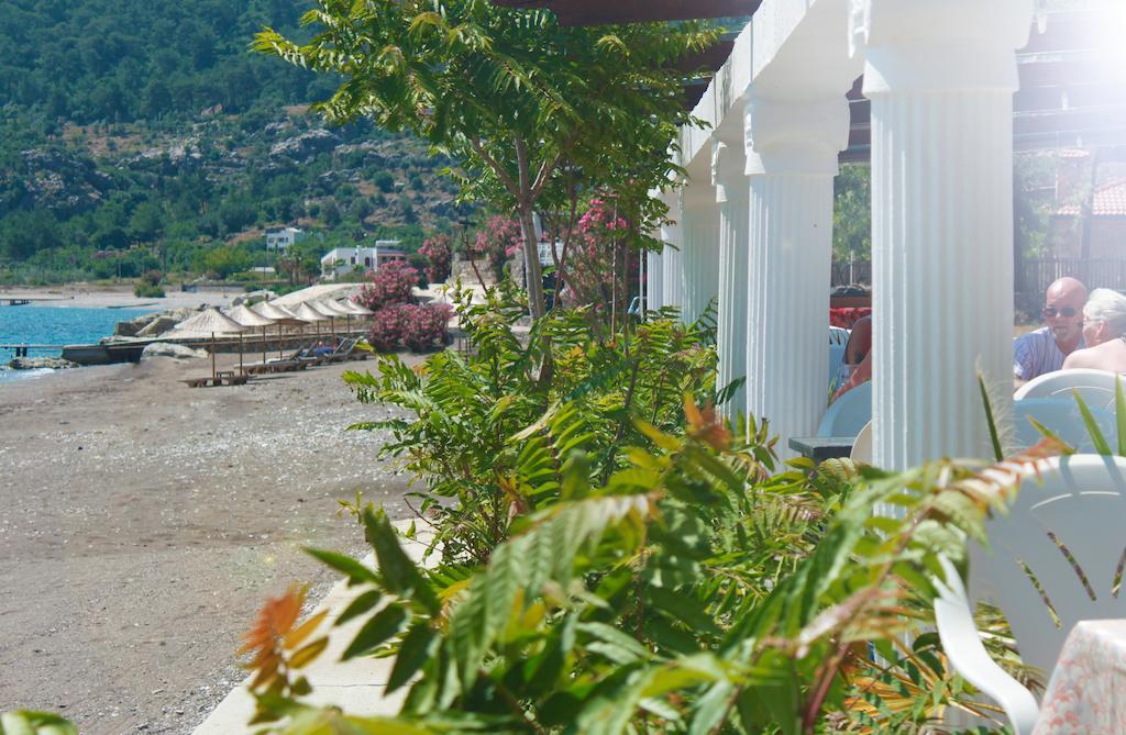 Verano Beach Hotel Ичмелер Экстерьер фото