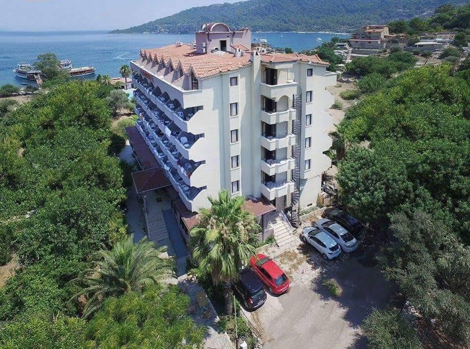 Verano Beach Hotel Ичмелер Экстерьер фото