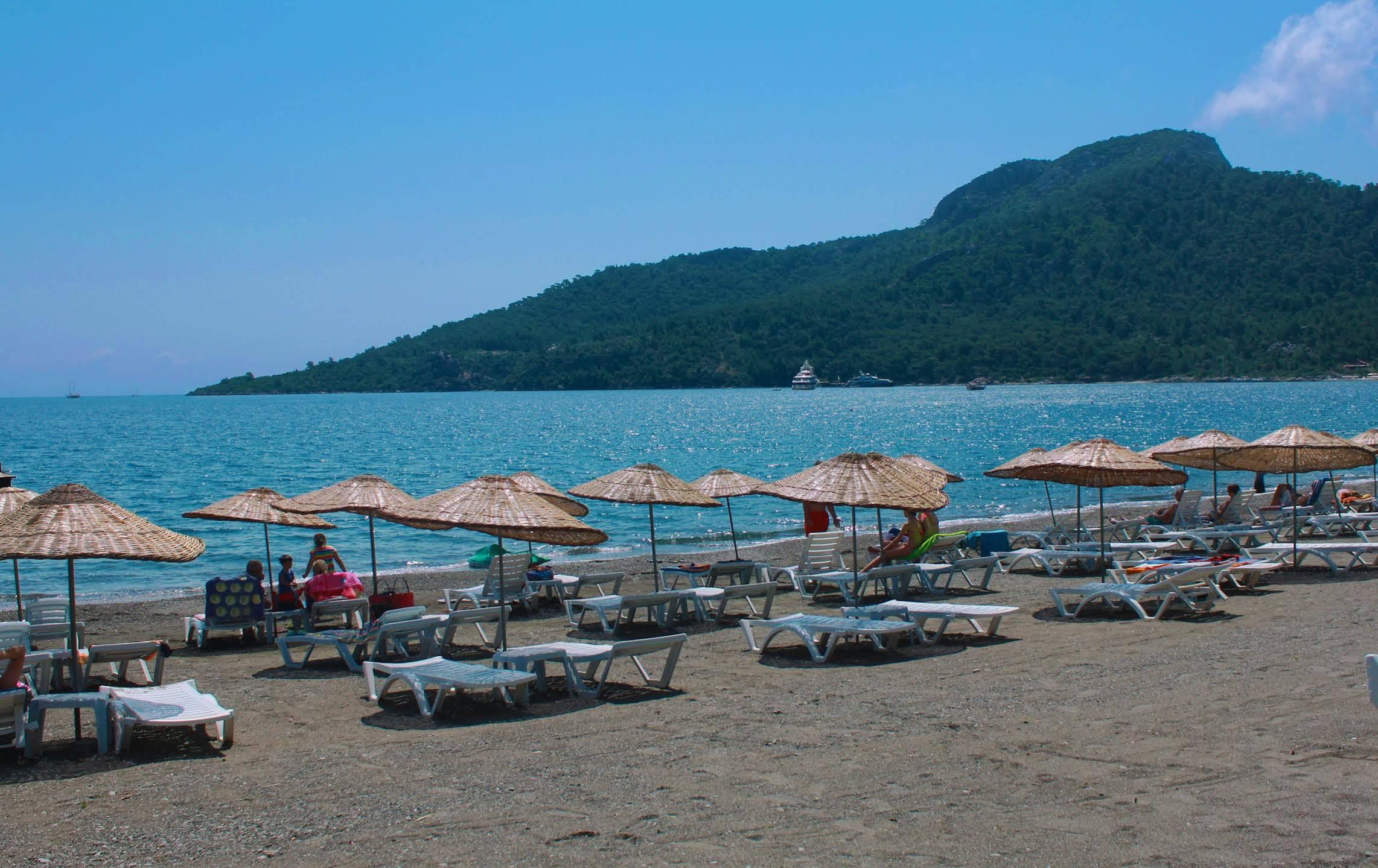 Verano Beach Hotel Ичмелер Экстерьер фото