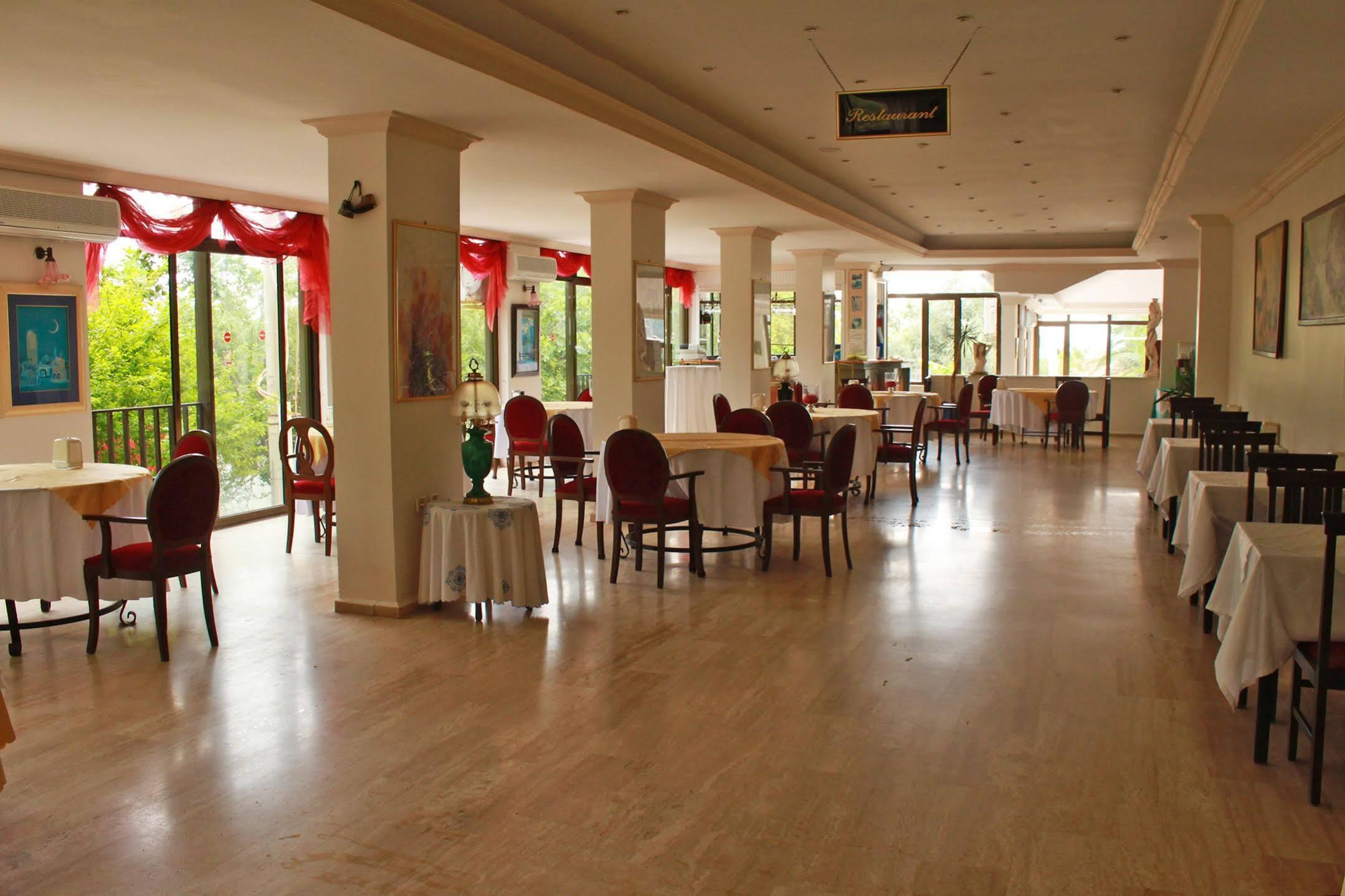 Verano Beach Hotel Ичмелер Экстерьер фото